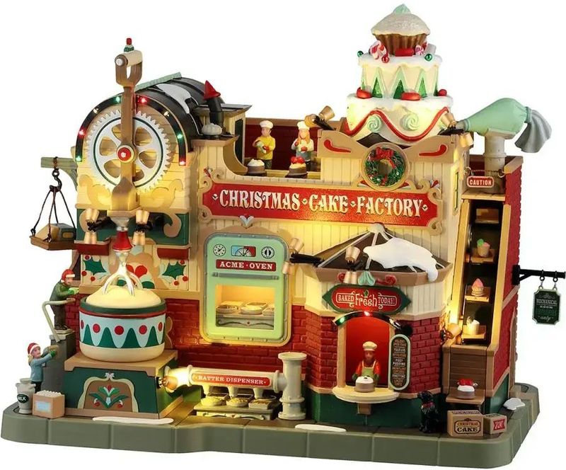 Lemax - Caddington Village - Verlichte Sights & Sounds - Inclusief Adapter - Animatie