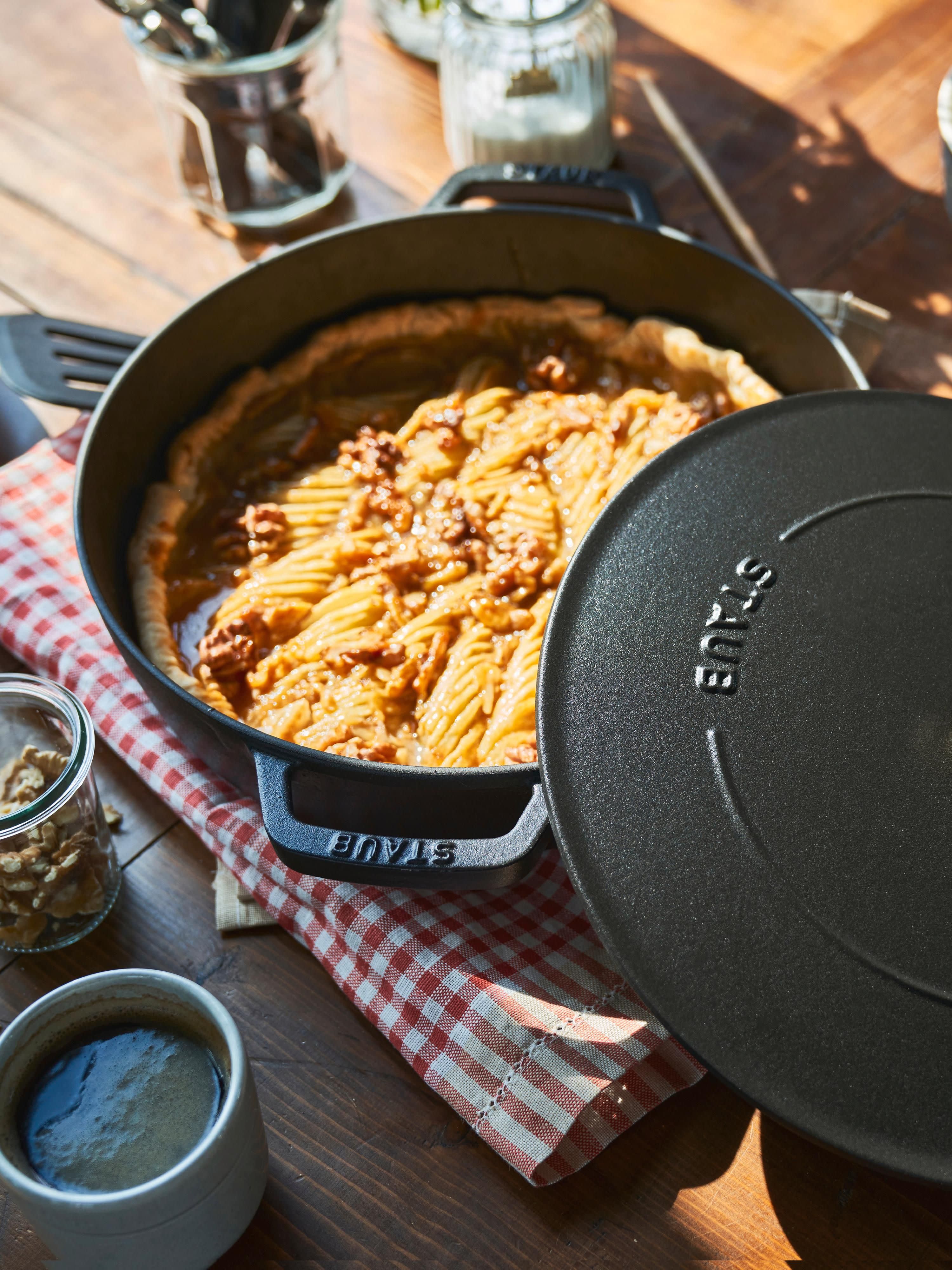 Braadpan Chistera uit gietijzer