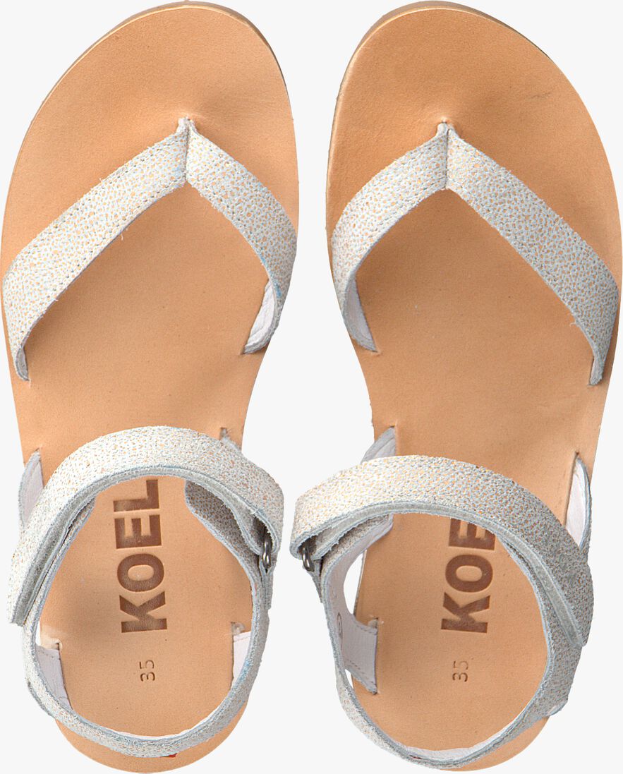 KOEL4KIDS witte koel4kids sandalen ko601a