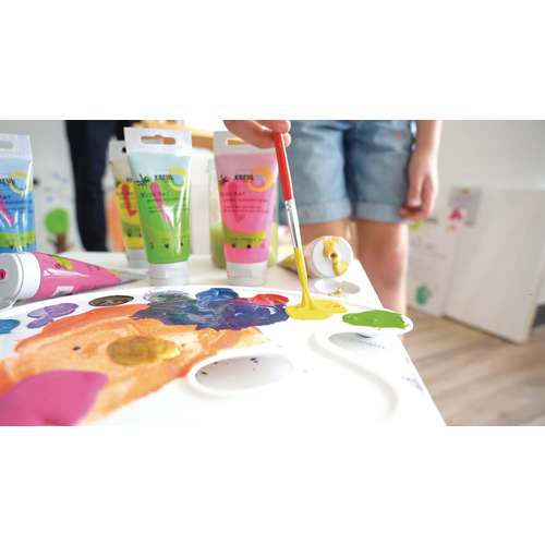 KREUL KIDS ART Kinder-Künstlerfarbe, 8er-Set