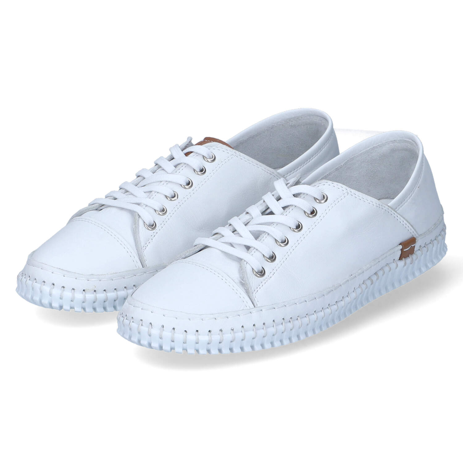 Andrea Conti Halbschuhe - weiß