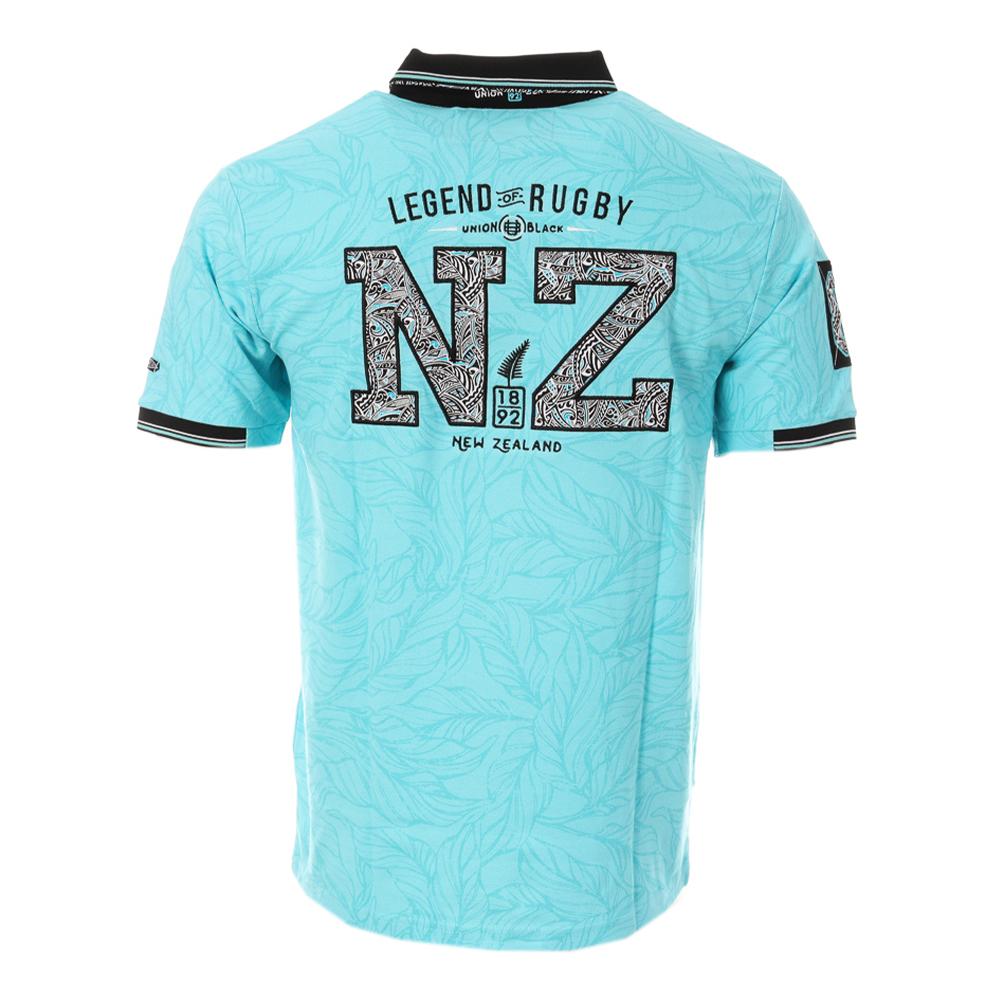 RMS26 Polo Turquoise Homme RMS26 Fondu
