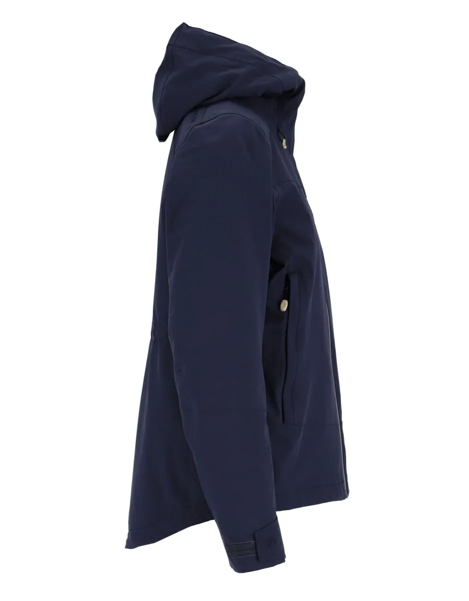 Twentyfour Finse Warm Skalljakke D Blekkblå