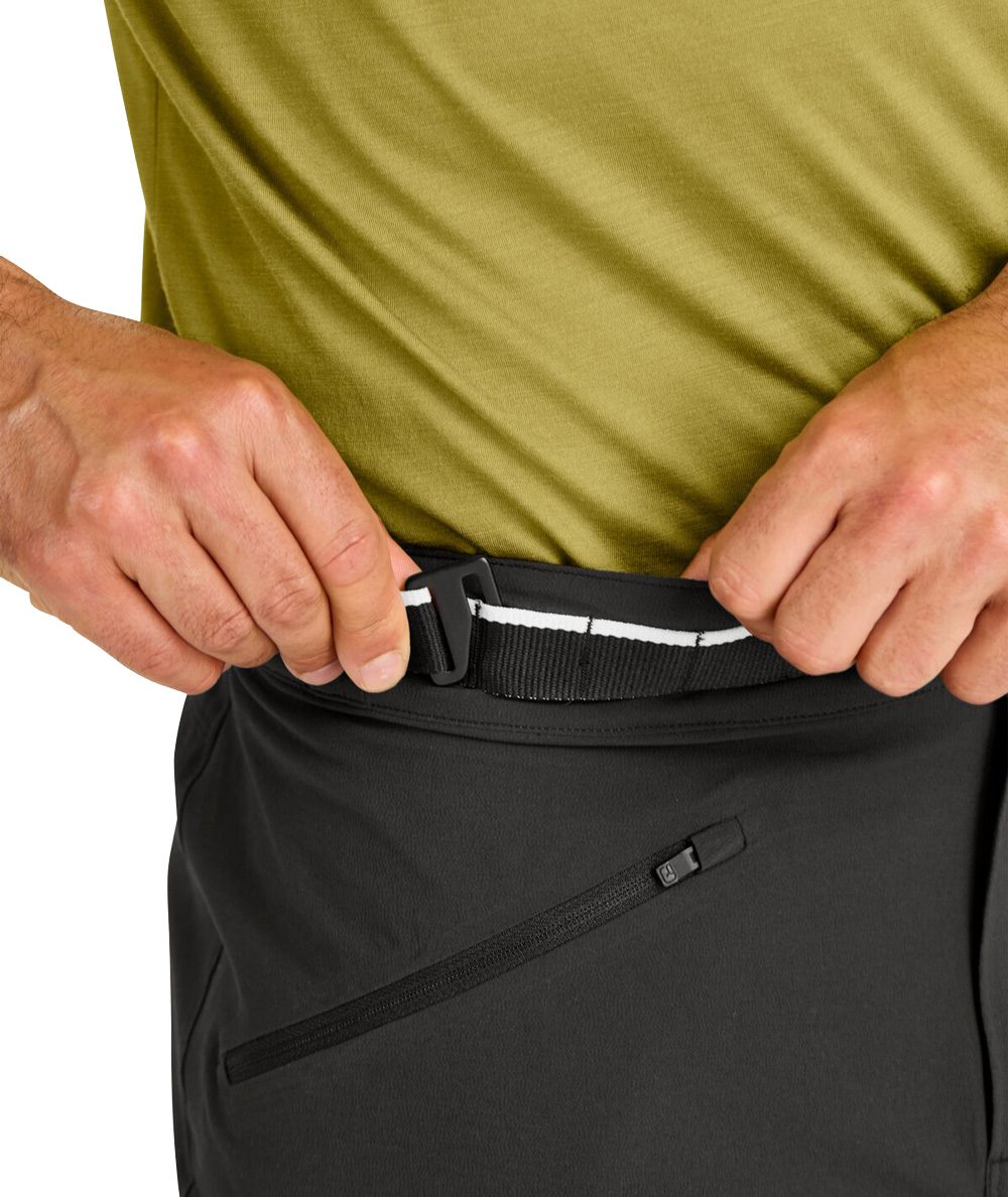 ORTOVOX Brenta Shorts Herren black raven