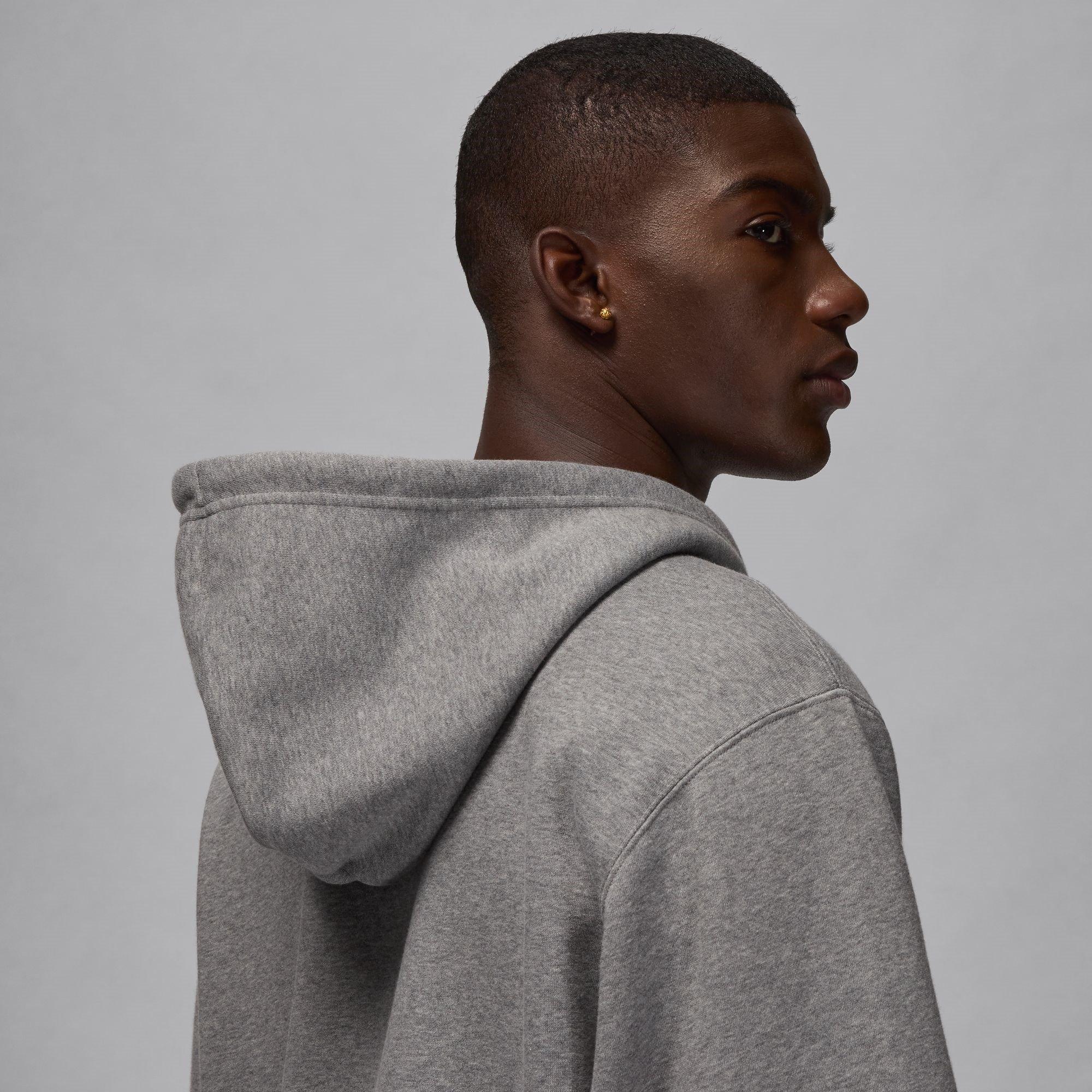 Air Jordan Essentials Mens Full Zip Fleece Hoodie