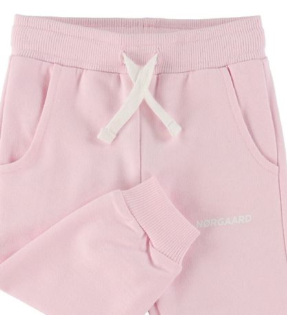 Mads N?rgaard Sweatpants - Pavo - Pink