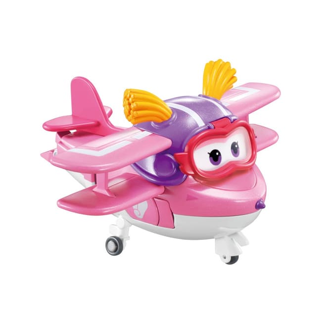 Super Wings - Transforming Ellie Figur