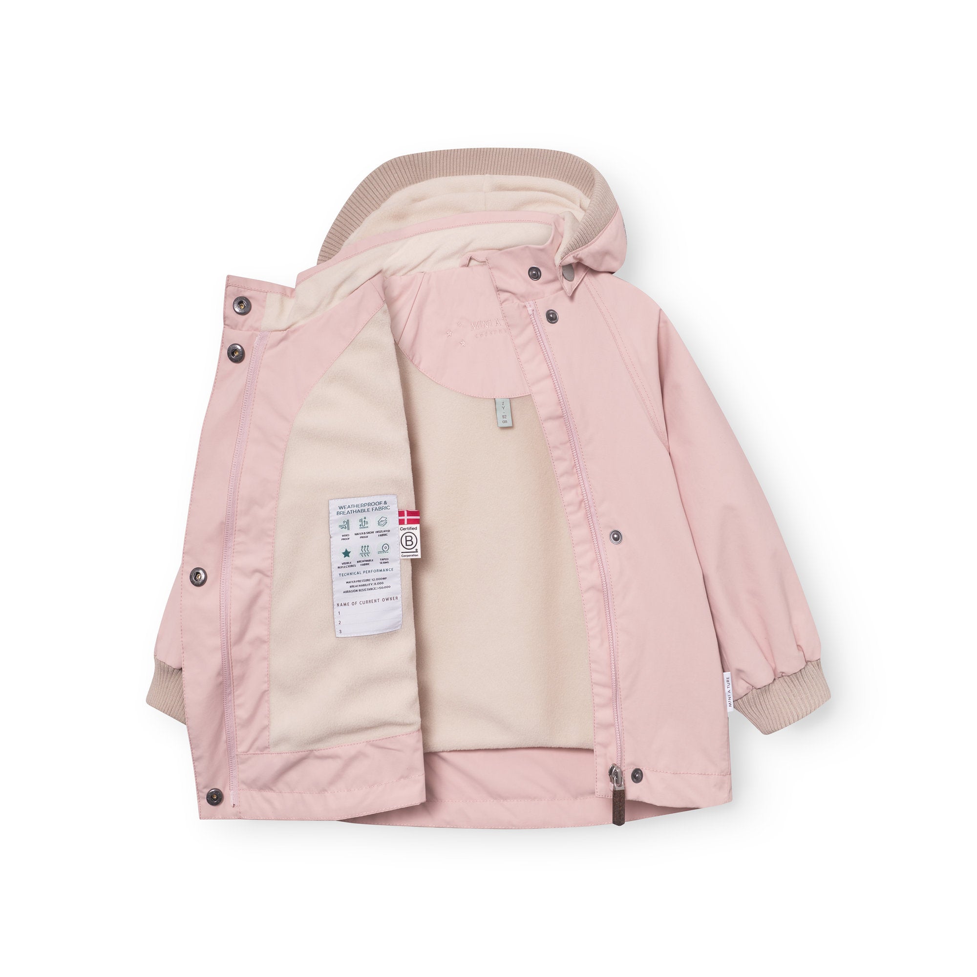 MINI A TURE Jakke MATWai Fleece