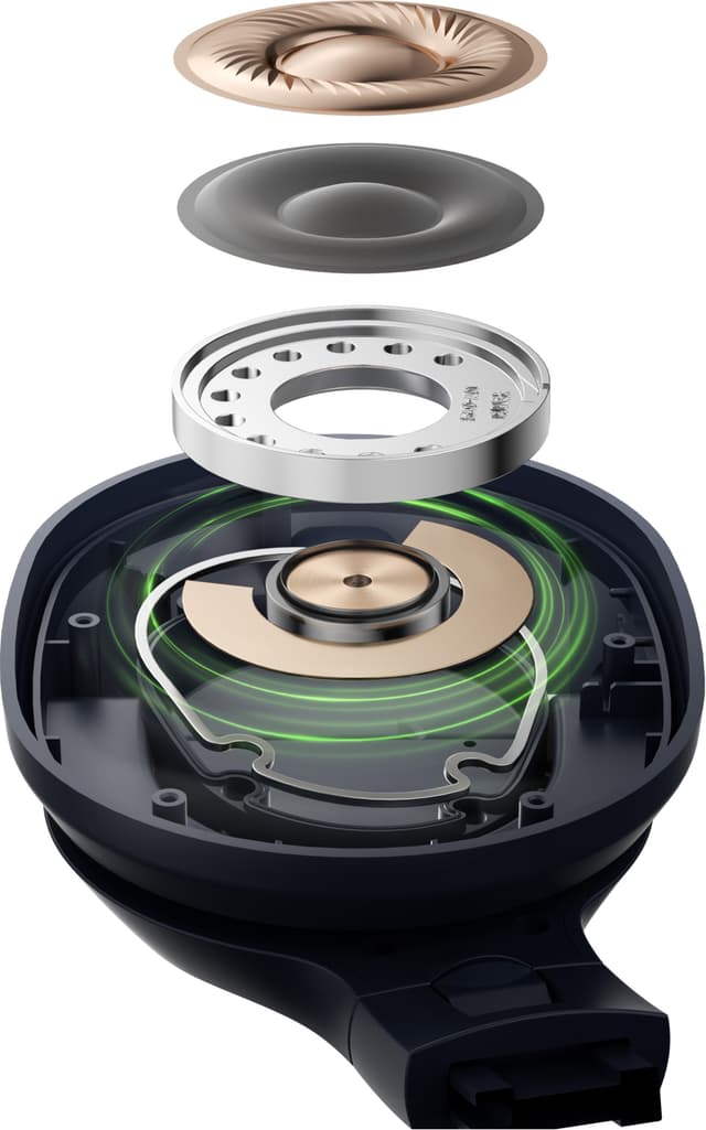 Belkin Soundform Surround around-ear trådløse høretelefoner (sort)