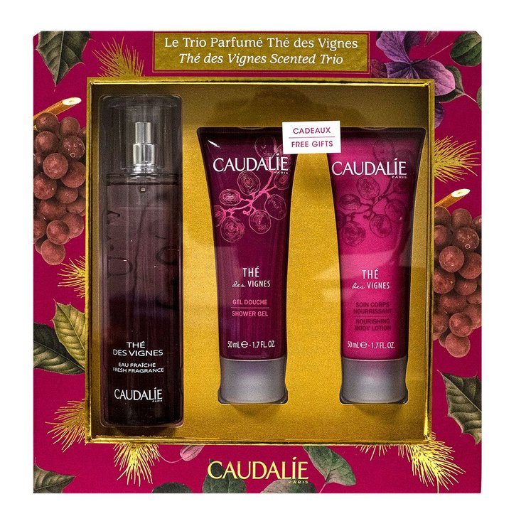 Thé des vignes coffret le trio parfumé