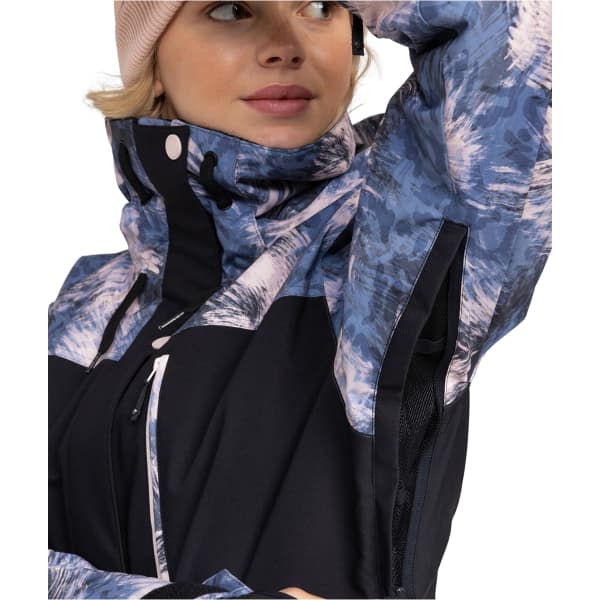 Veste de ski ROXY DAWNRAE PARKA WILD WIND DARKNIGHT