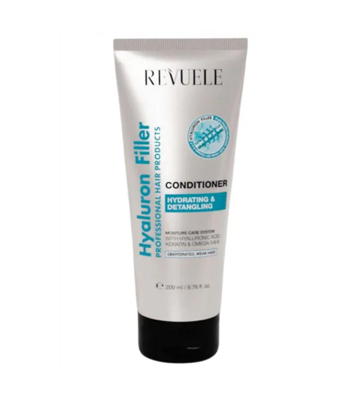 Revuele - *Hyaluron Filler* - Condicionador hidratante e desembaraçante