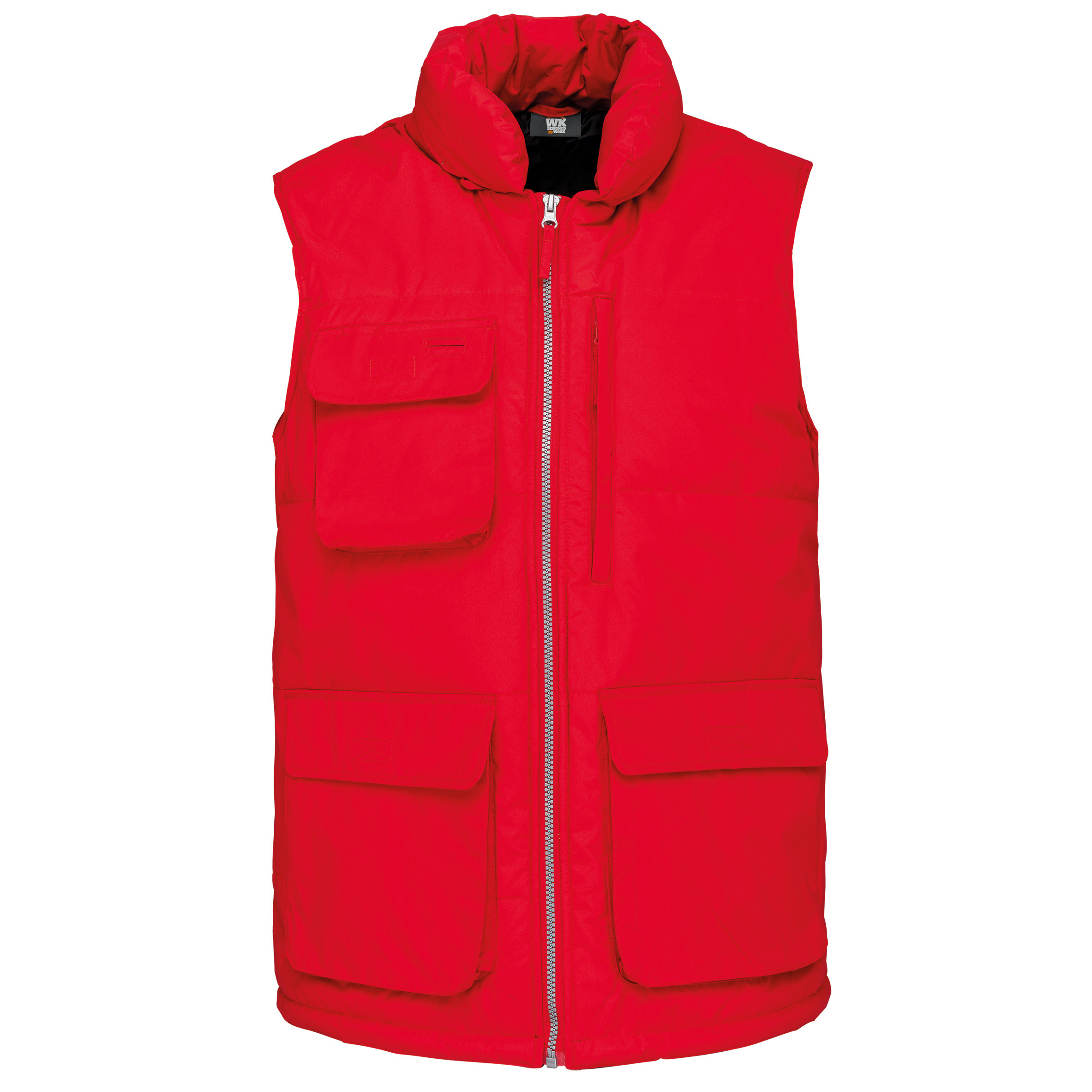 WK. Designed To Work WK615 - Bodywarmer matelassé