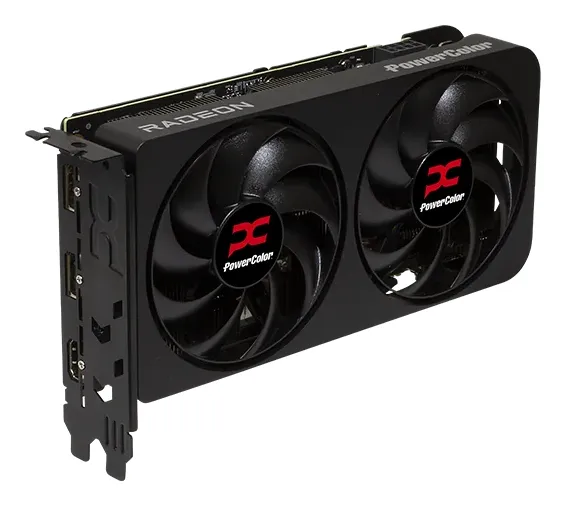 PowerColor Reaper Radeon RX 9060 XT - Grafikkort - Radeon RX 9060 XT - 16 GB GDDR6 - PCIe 5.0 x16 - HDMI, 2 x DisplayPort