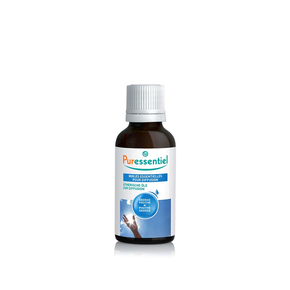 Puressentiel Duftmischung Positive Energie<br>30 ml, Flasche, Ätherisches Öl, ätherische Öle zur Diffusion