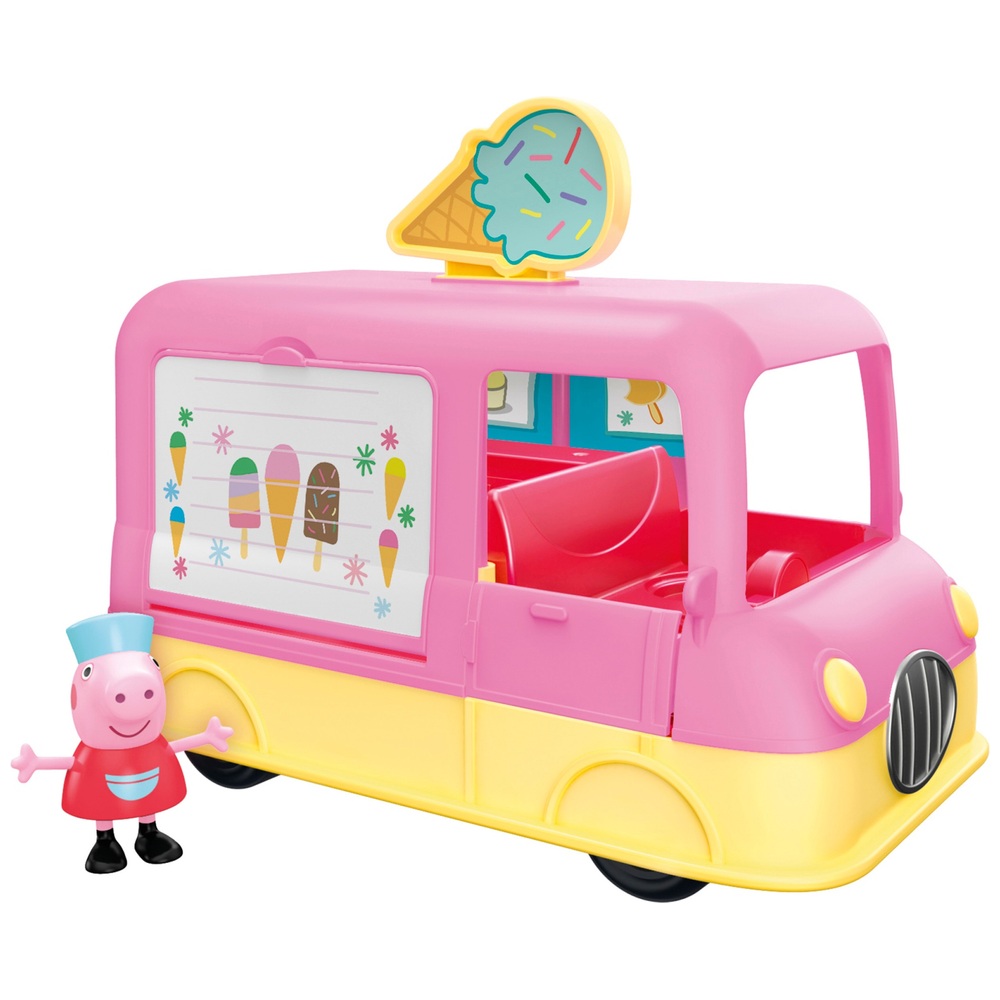 Peppa Pig Abenteuer Eiswagen