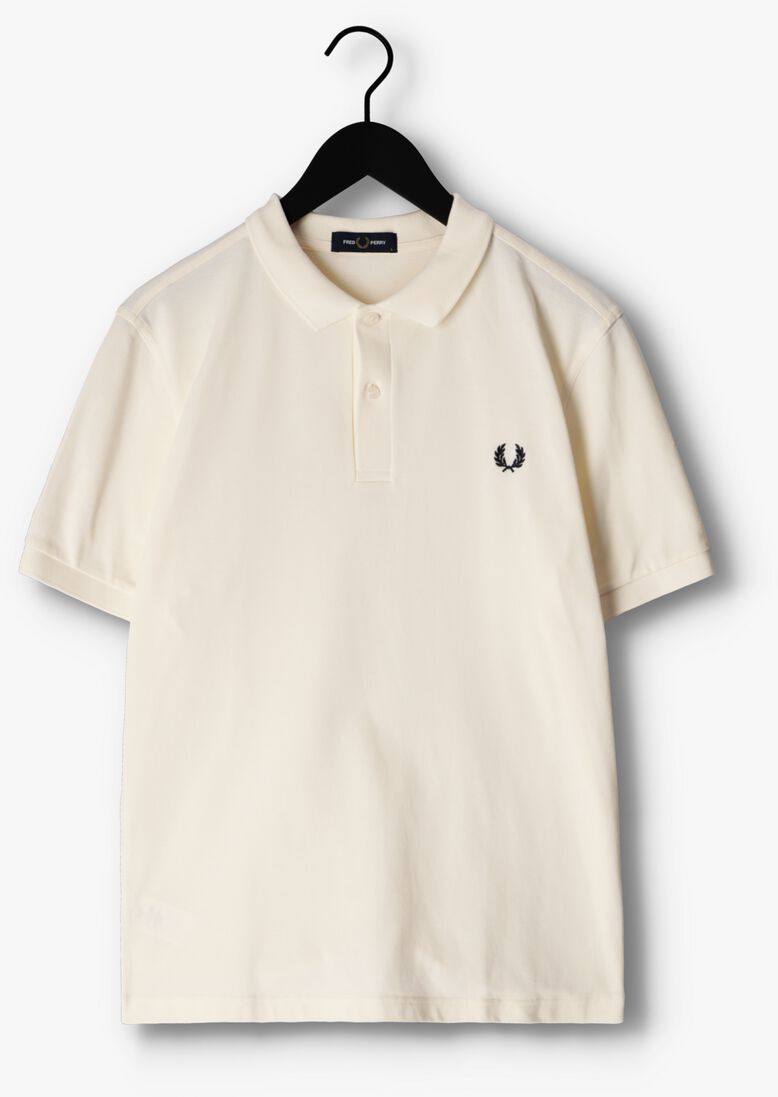 FRED PERRY ecru fred perry polo plain fred perry shirt