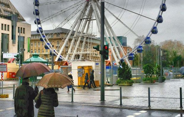 Fototour durch Düsseldorf als Geschenk