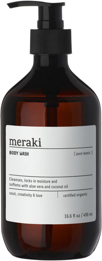 Meraki Body wash, Pure basic