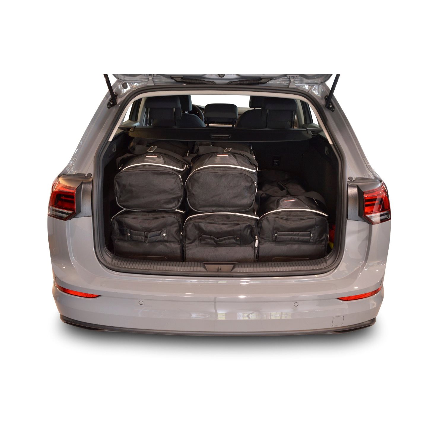 Car-Bags Volkswagen Golf 8 Variant (CD) 2020-heden wagon Laadvloer Laag