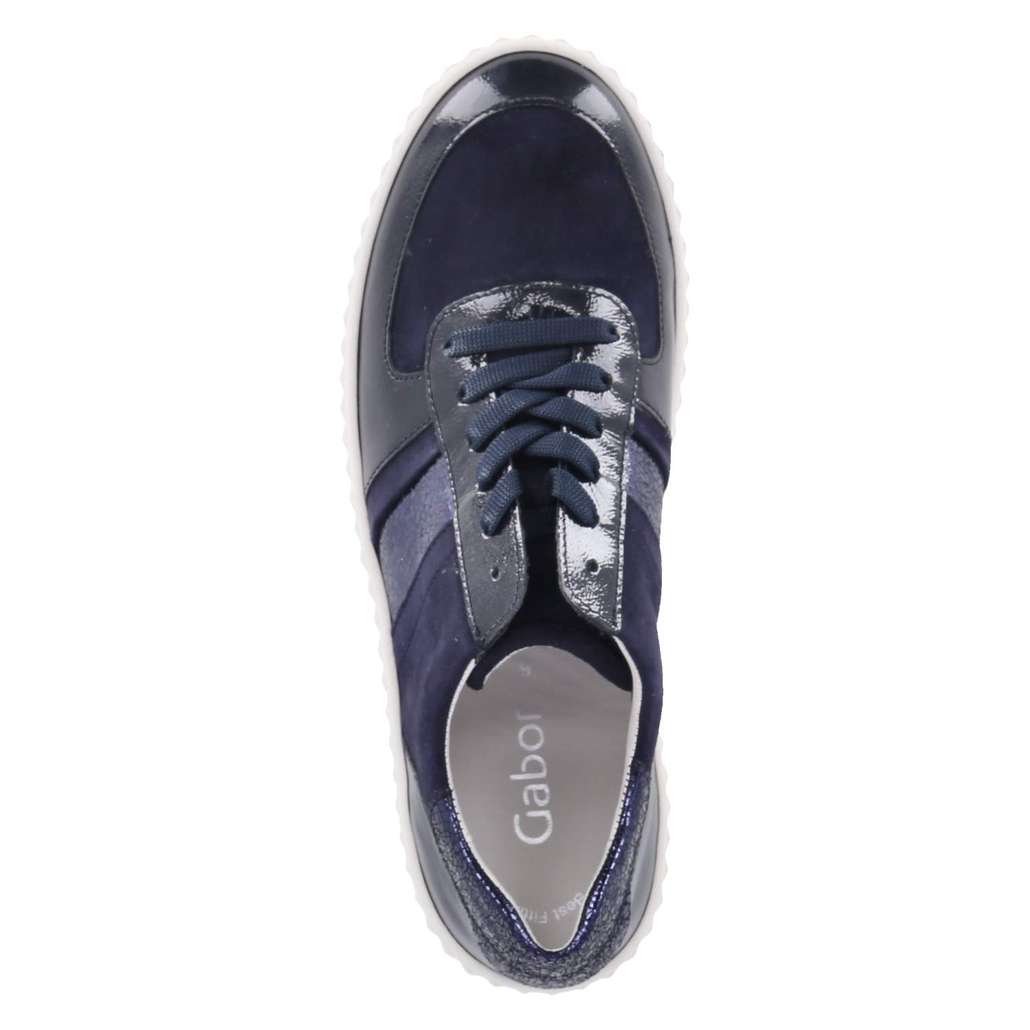 Gabor Low Sneaker - atlantik (obl)