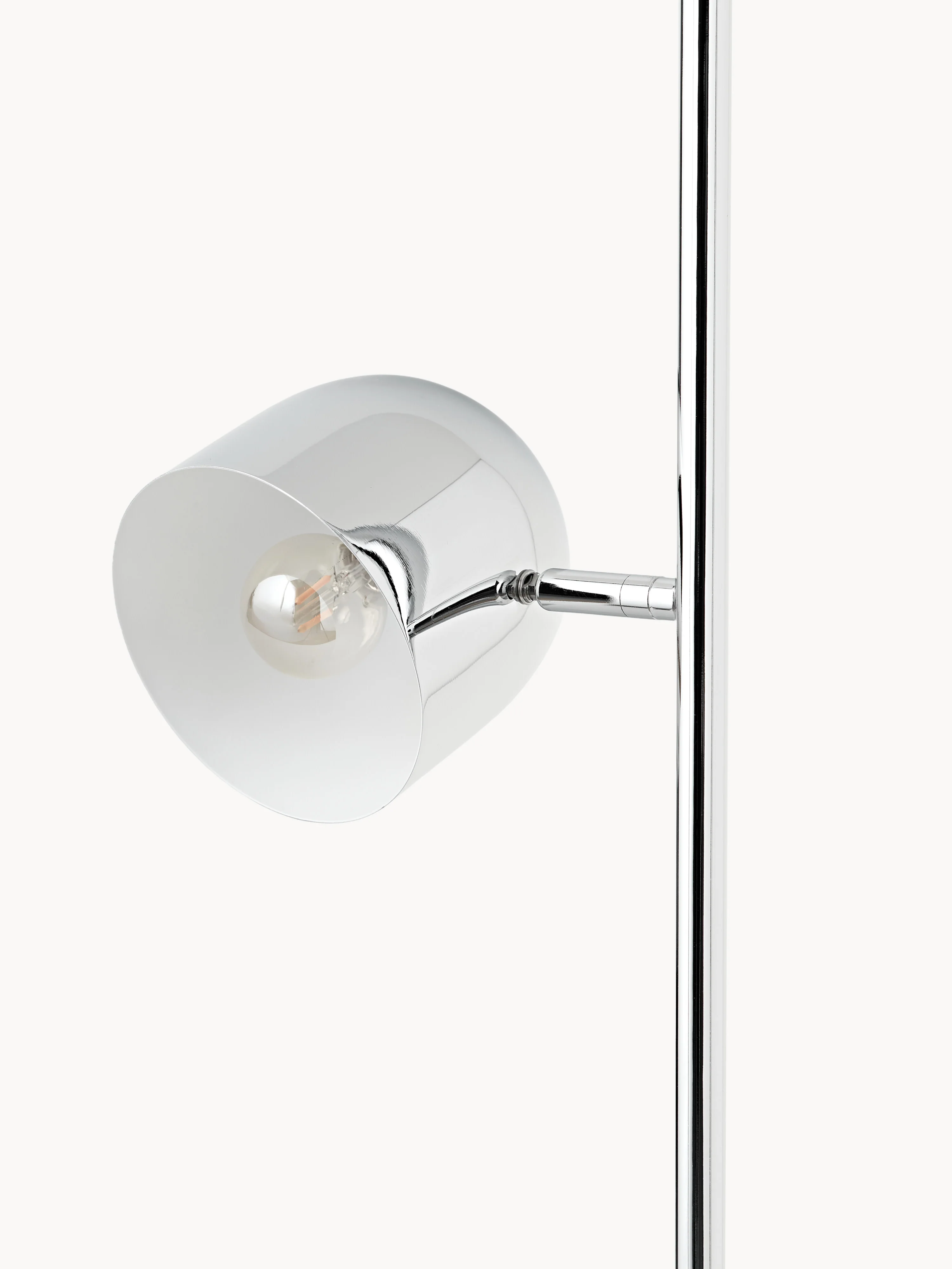 Vloerlamp Almo van metaal