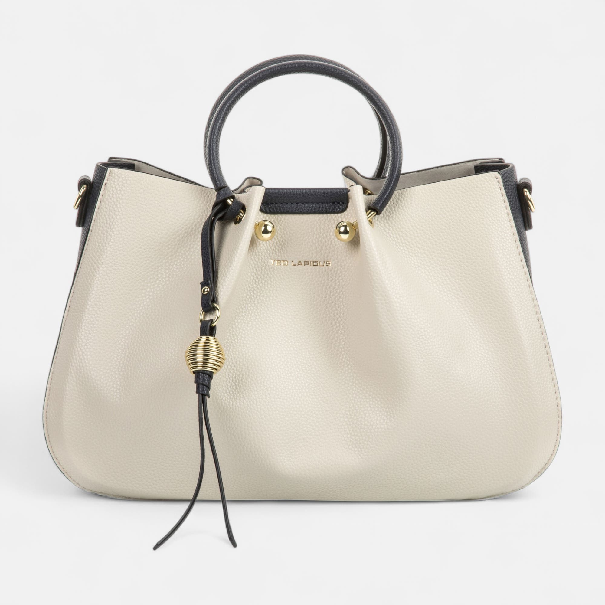 Sac à main bleu marine