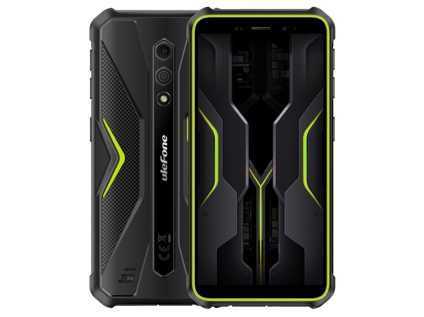 SMARTPHONE ROBUSTO ULEFONE ARMOR X12 PRO VERDE 4GB 64GB
