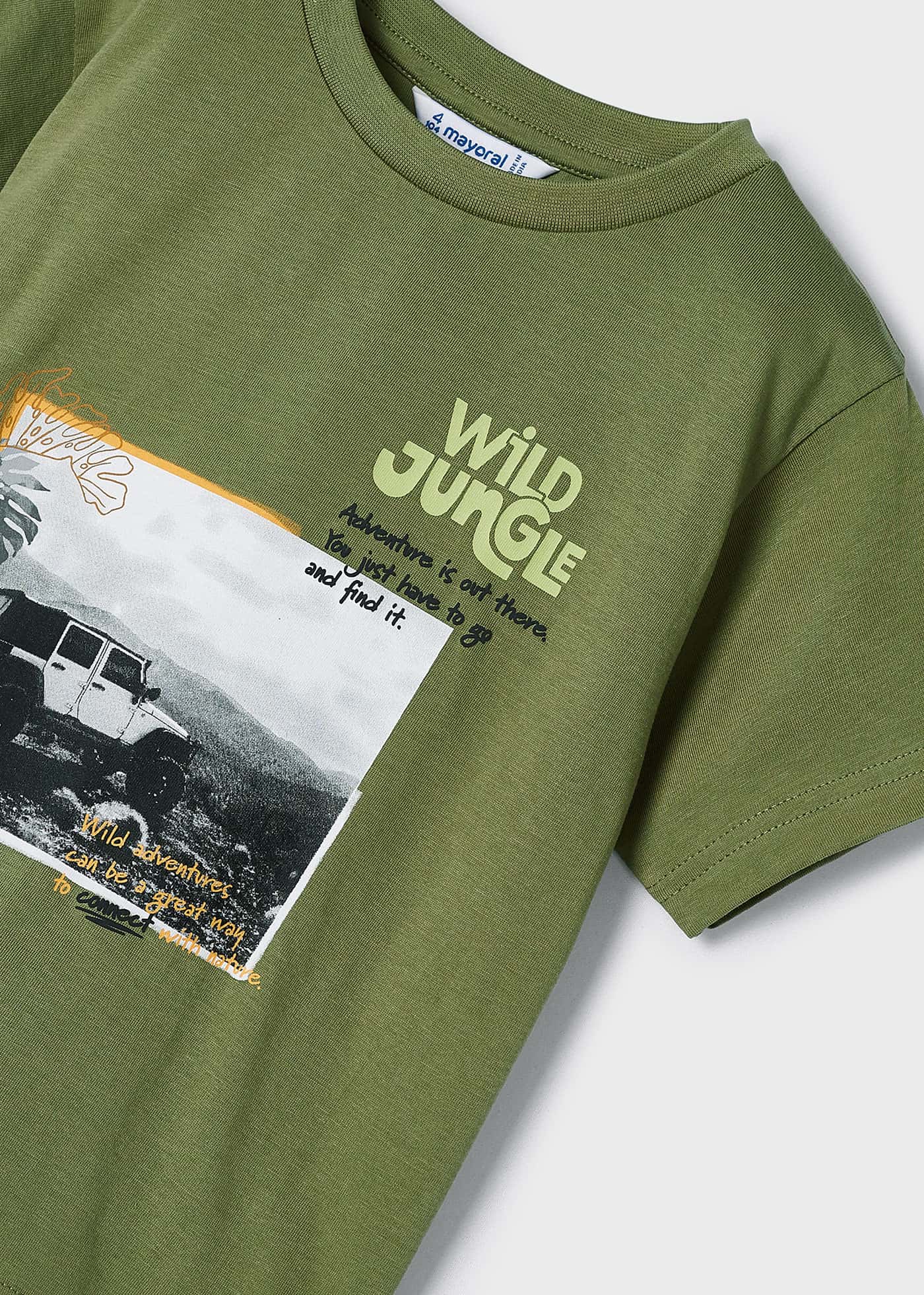 Camiseta estampada Better Cotton para meninos