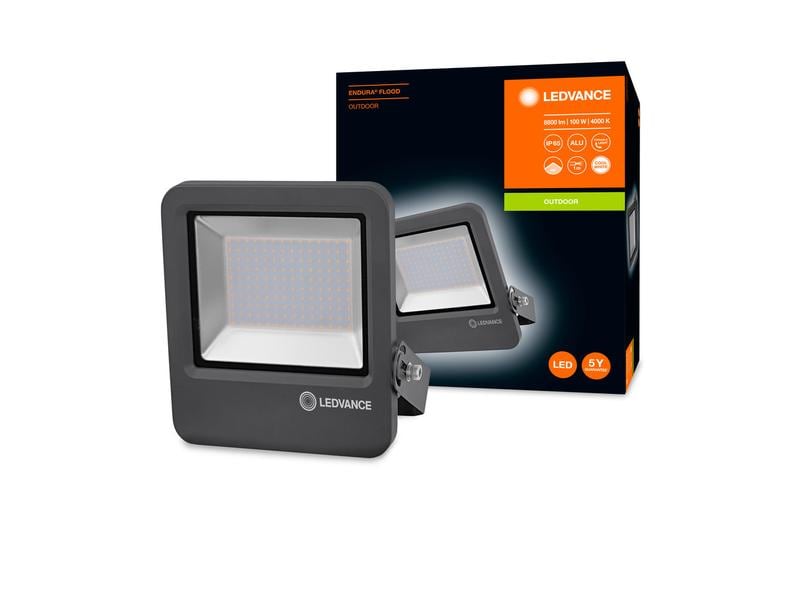 Ledvance Scheinwerfer LED Endura Flood, 100 W Aussenleuchte