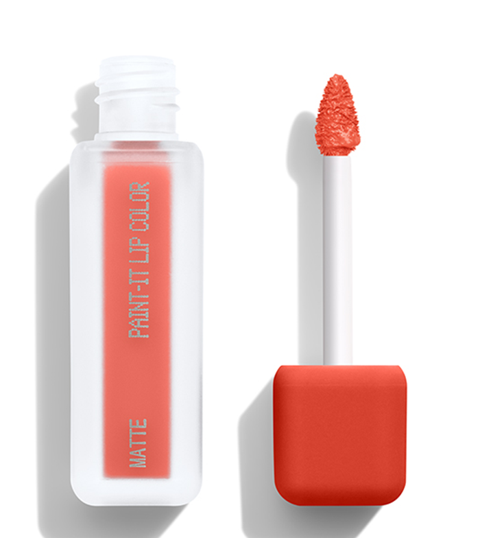 about-face - Batom Líquido Paint-It Matte - 22: Canyon on Fire