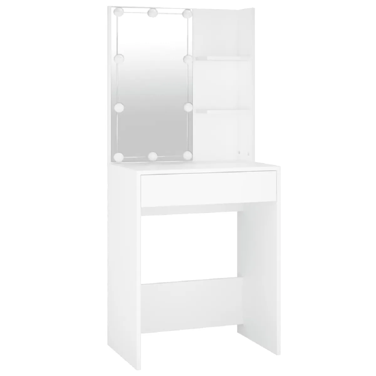 Coiffeuse Helloshop26 - Blanc