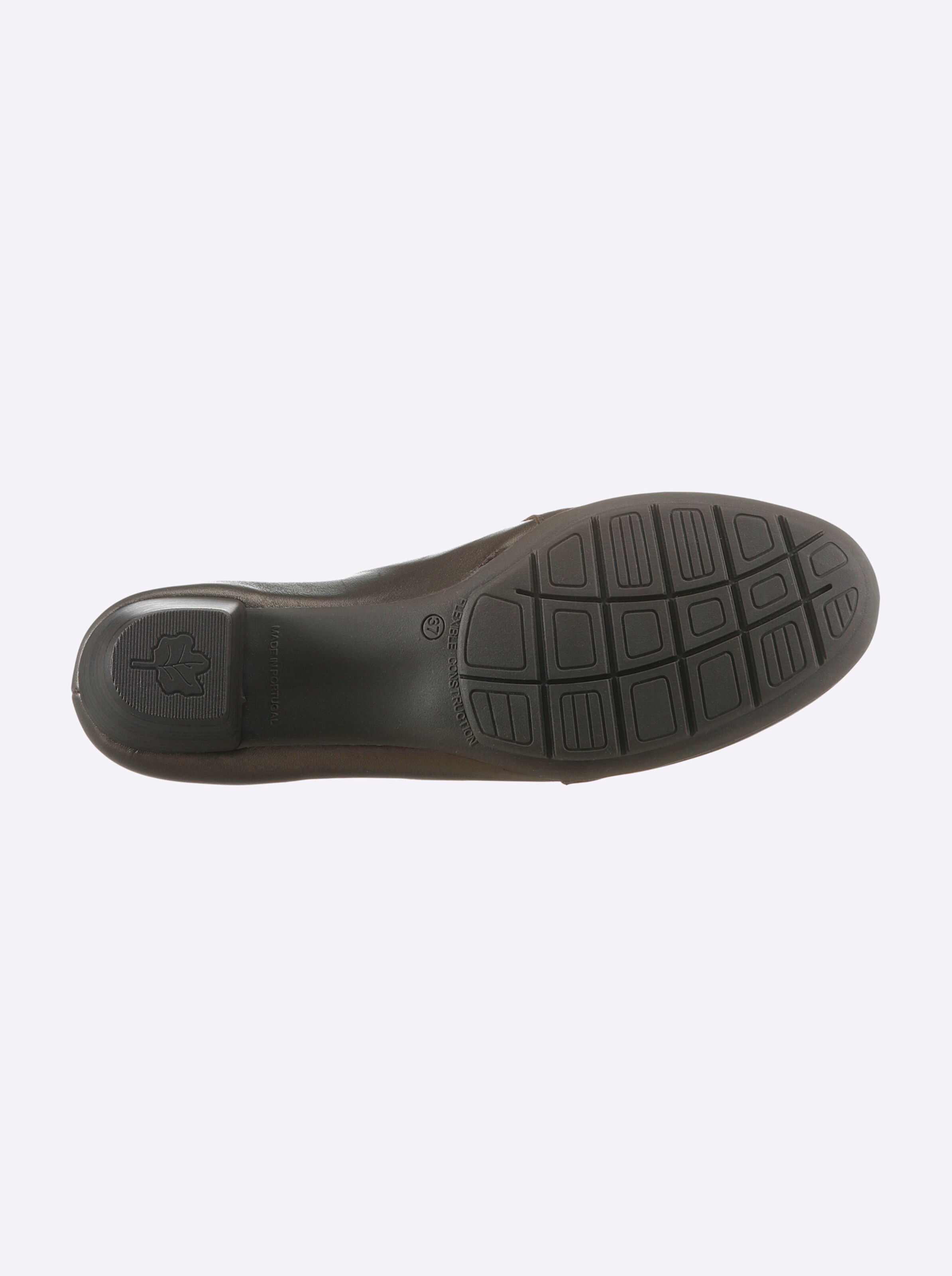 airsoft modern+ Pumps in bronzefarben