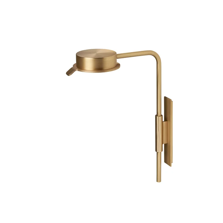 Wästberg - w102 Chipperfield LED Wandleuchte w, gold