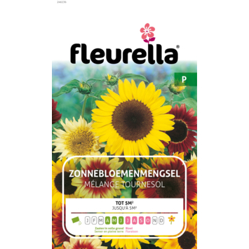 Fleurella zaden zonnebloemen