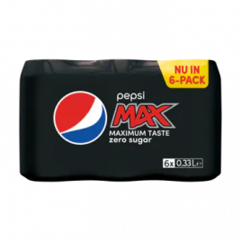 Pepsi Max cola 6-pack