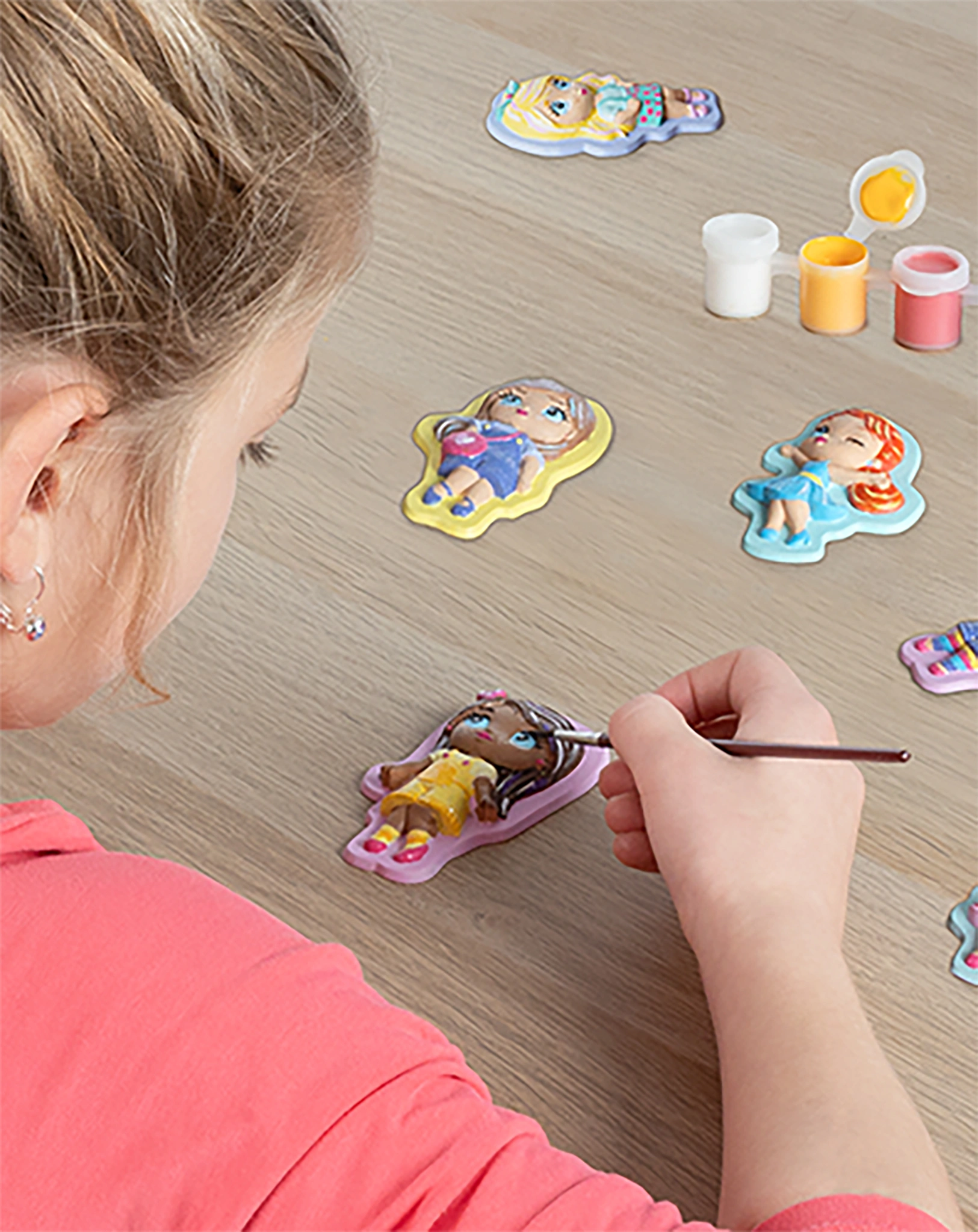 Gips-Kreativset GIESSEN UND ANMALEN - STYLING GIRL