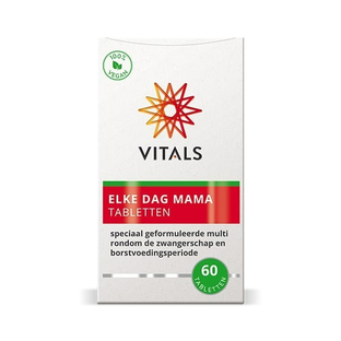 Vitals Elke Dag Mama Tabletten 60TB
