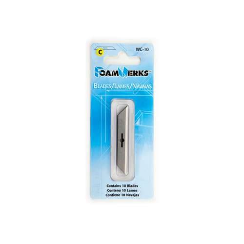 Ersatzklingen LOGAN® FoamWerks™ Typ C