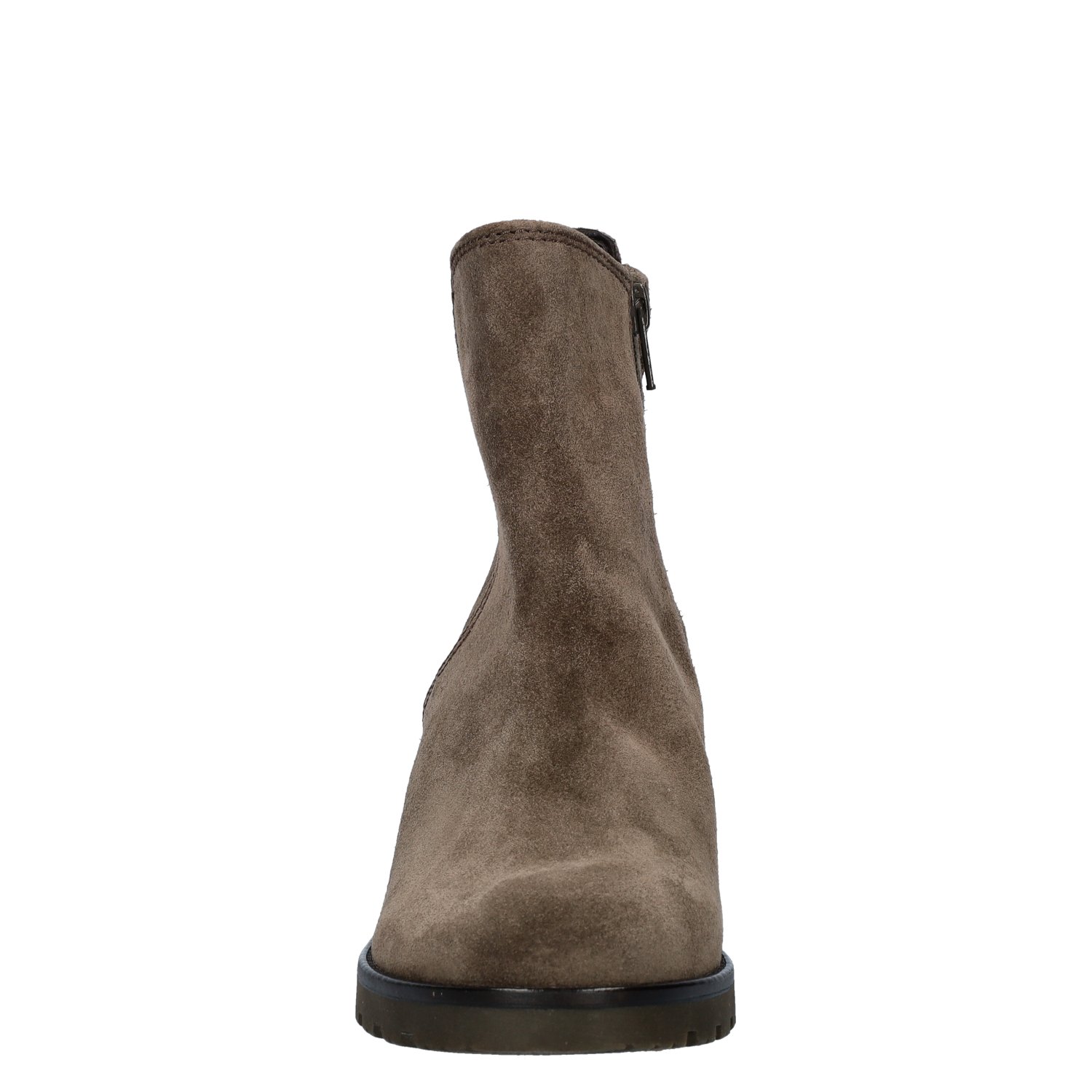 dames rits- & gesloten boot Gabor Bruin