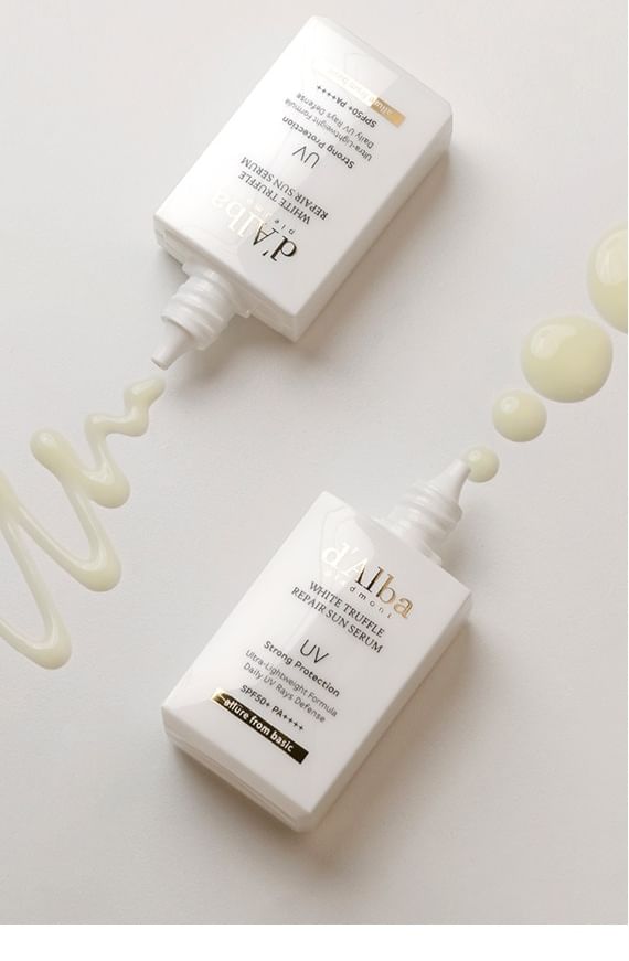 d'Alba - Witte Truffel Herstellende Zonnecrème