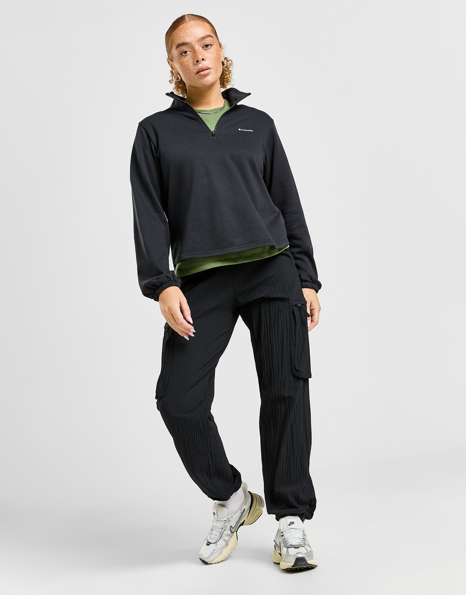 Columbia Haut Zippé Trek Femme