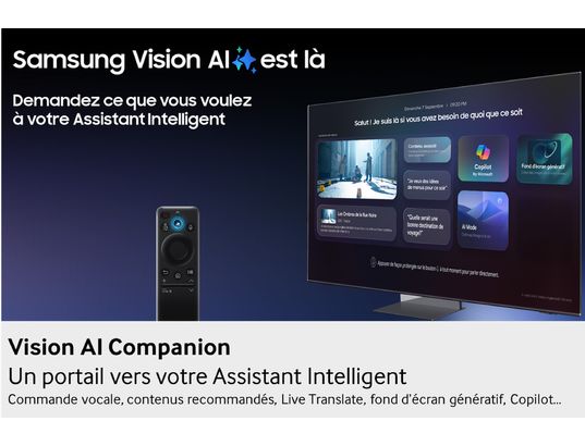 SAMSUNG - TV Neo QLED 4K 252 cm TQ100QN80F