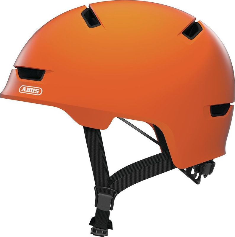 ABUS - Scraper 3.0 - Fietshelm - Oranje - Stadshelm voor Dames en Heren