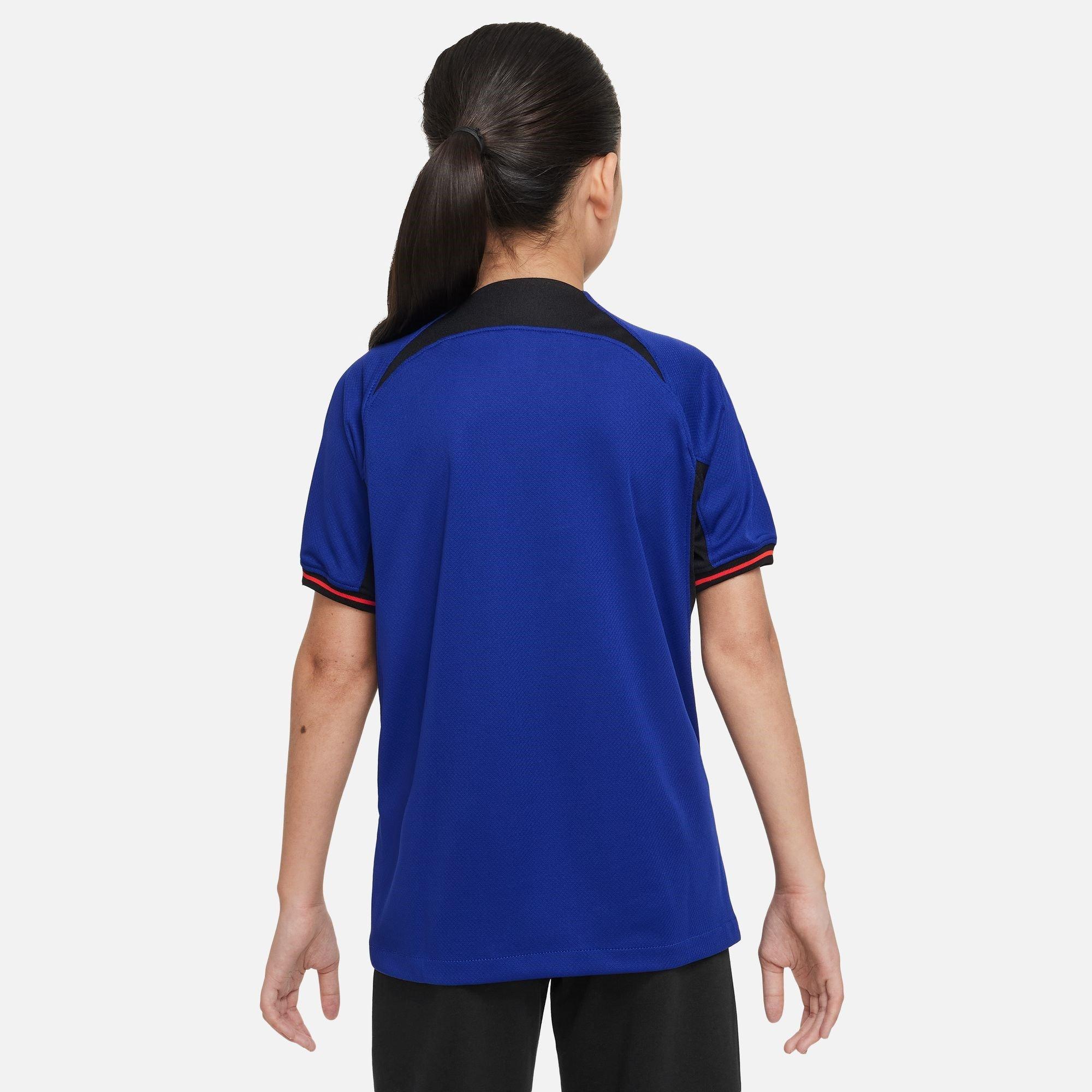 Nike Netherlands Stadium Away Shirt 2022 Juniors