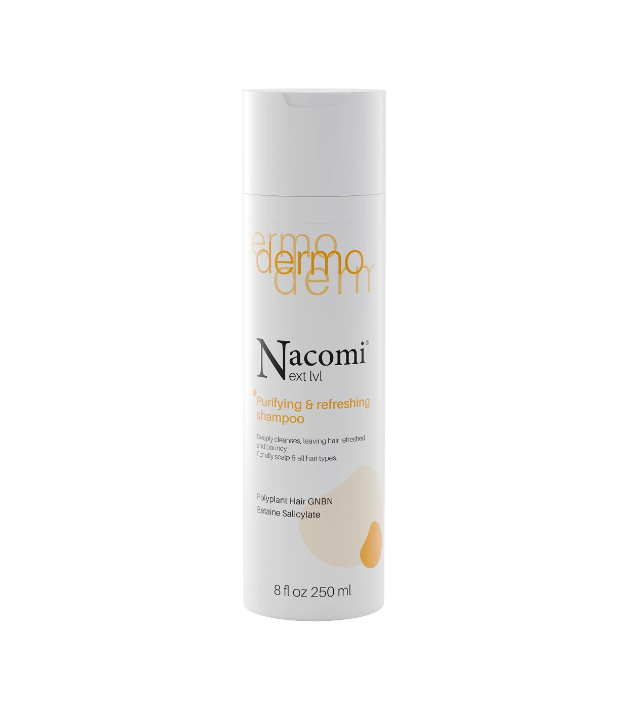 Nacomi - *Dermo* - Shampoo purificante e refrescante