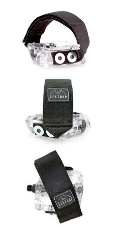 PEDAL STRAPS Diagonal  schwarz