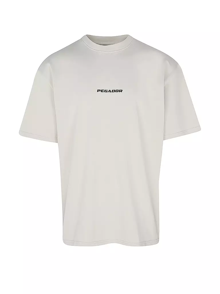 PEGADOR T-Shirt Oversized Fit creme