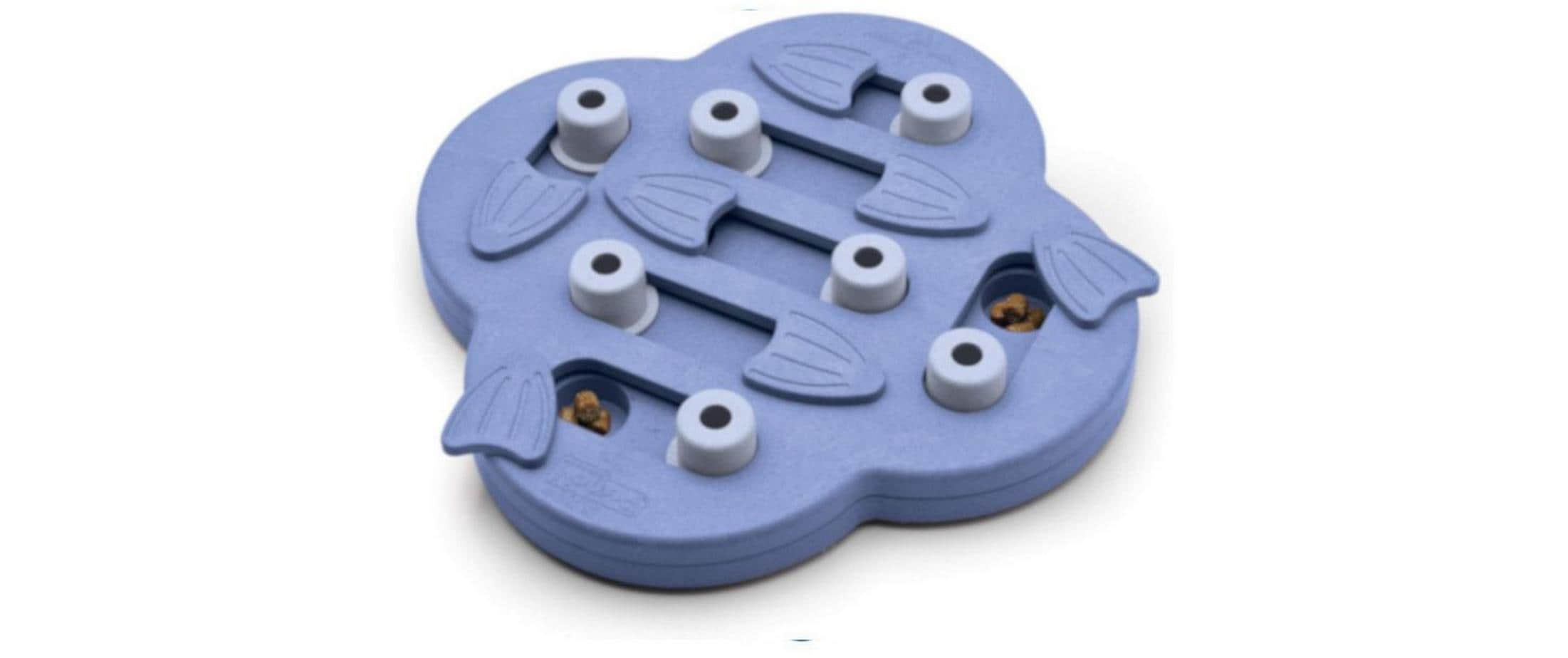 Strategie-Spiel Hide N Slide, Composite, 33 cm, BlauStrategiespielzeug für Hunde