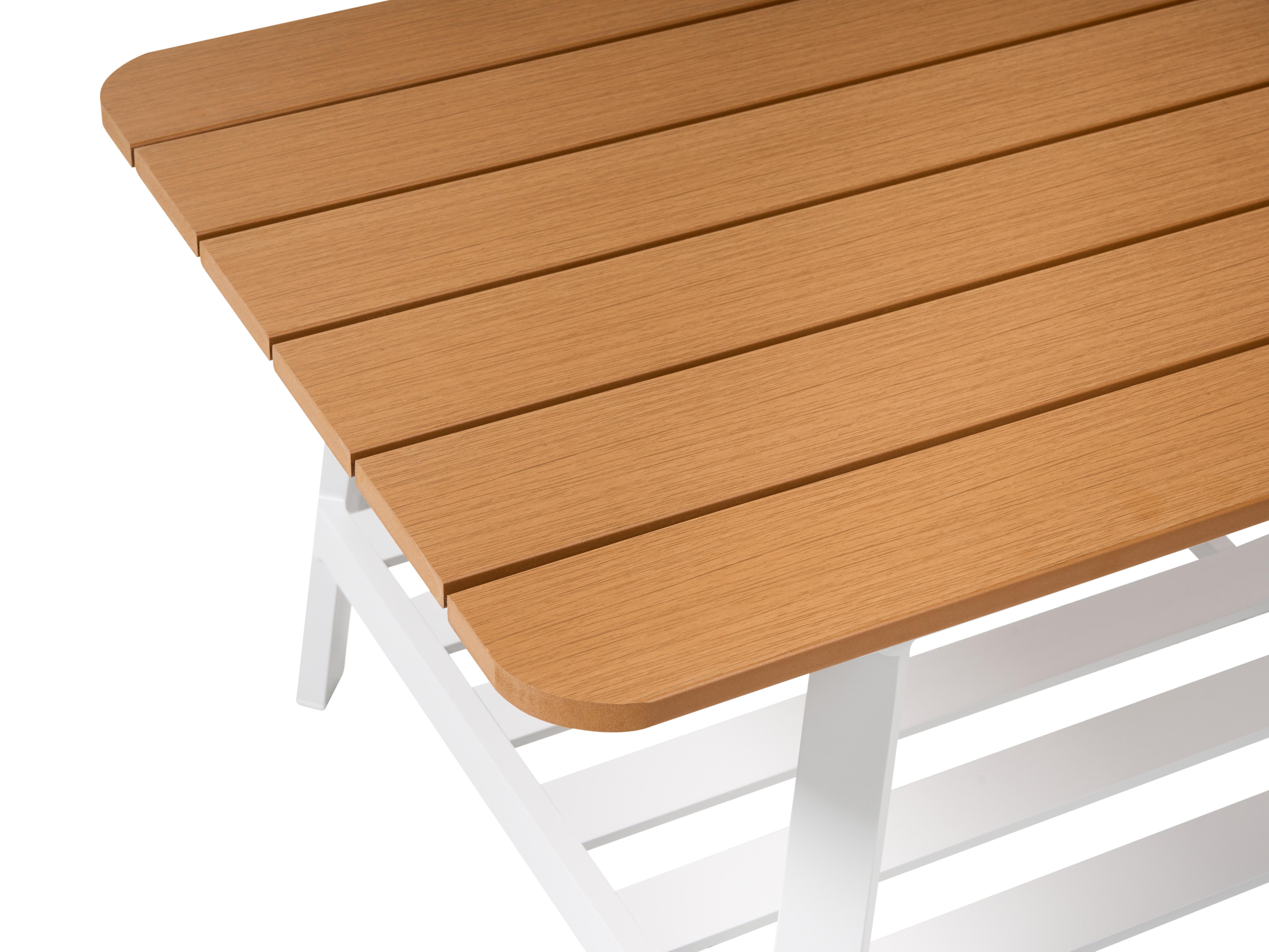 Loungeset met tafel 4-zits ORERO Taupe